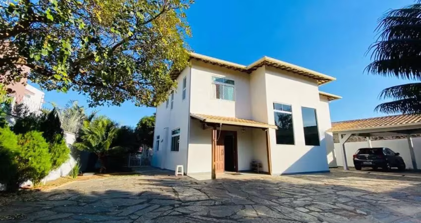Casa com 4 dormitórios à venda, 378 m² por r$ 1.350.000,00 - lagoa mansões - lagoa santa/mg