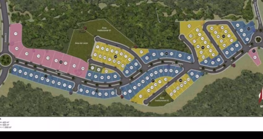 Terreno à venda, 525 m² por R$ 150.000,00 - Centro - Lagoa Santa/MG