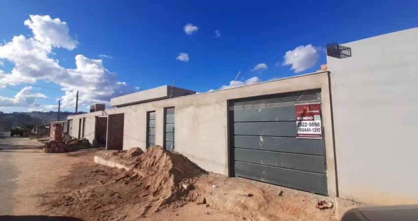 Casa com 4 dormitórios à venda, 130 m² por R$ 480.000,00 - Visão - Lagoa Santa/MG