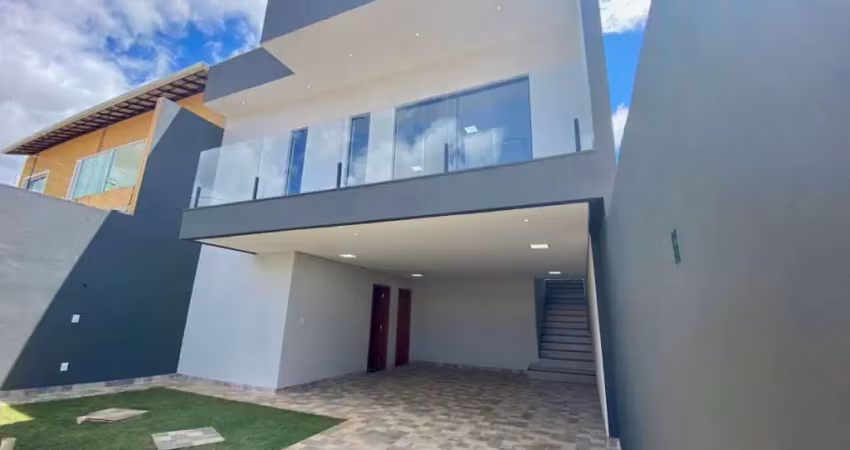Casa com 3 dormitórios à venda, 189 m² por r$ 745.000,00 - shalimar - lagoa santa/mg