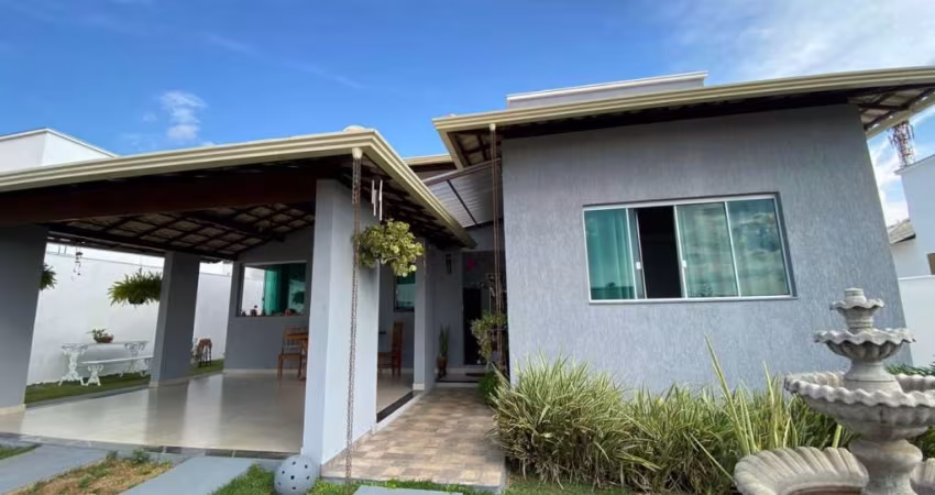 Casa com 3 dormitórios à venda, 108 m²  - Condomínio Vale dos Sonhos - Lagoa Santa/MG
