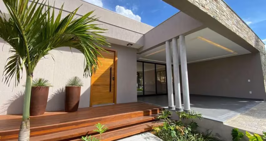 Casa com 4 dormitórios à venda, 265 m² por r$ 2.790.000,00 - condomínio victória golf - lagoa santa/mg