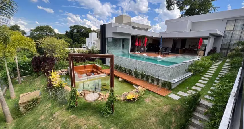 Casa em condomínio fechado com 4 quartos à venda em Condados da Lagoa, Lagoa Santa 