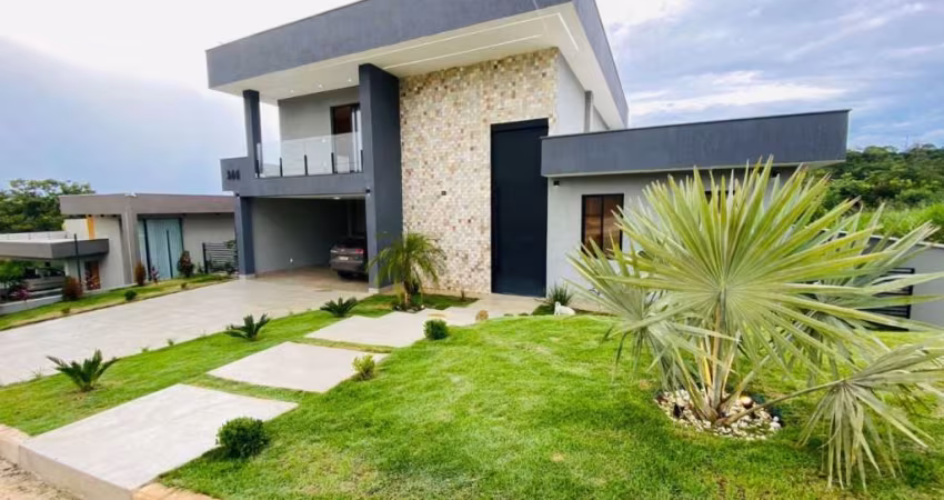 Casa com 4 dormitórios à venda, 294 m² por R$ 1.790.000,00 - Condomínio Real Garden - Lagoa Santa/MG