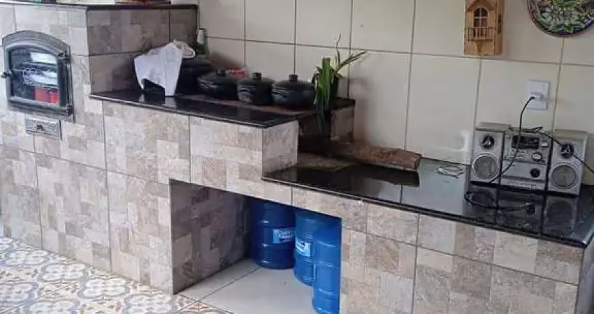 Casa em lote plano