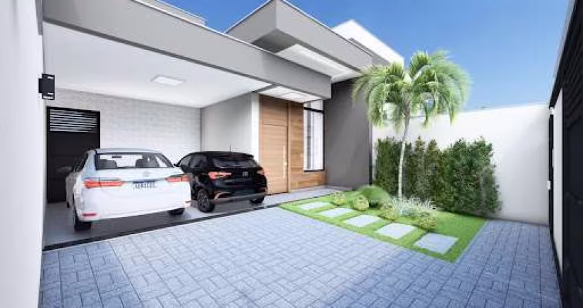 Casa com 3 dormitórios à venda, 124 m² - Promissão I - Lagoa Santa/MG