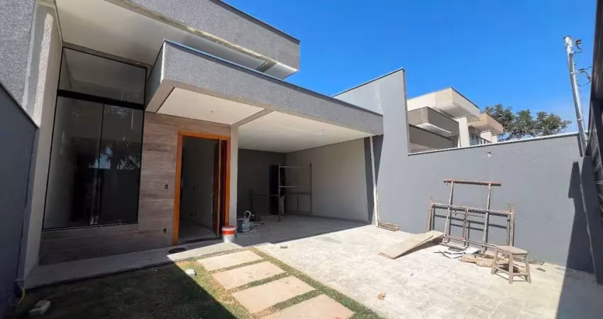 Casa com 3 dormitórios à venda, 124 m² - promissão i - lagoa santa/mg