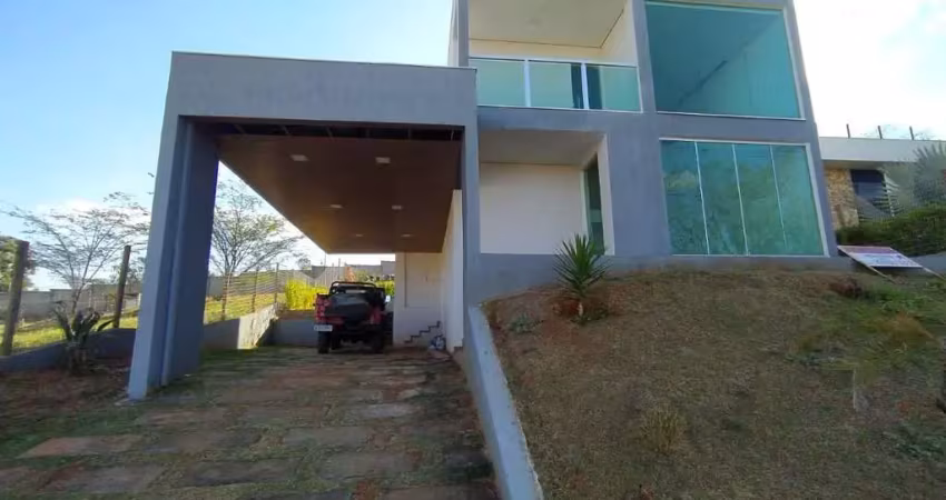 Casa com 3 dormitórios, 250 m² - venda por r$ 1.800.000 ou aluguel por r$ 8000,00/mês - condomínio gran royalle - lagoa santa/mg