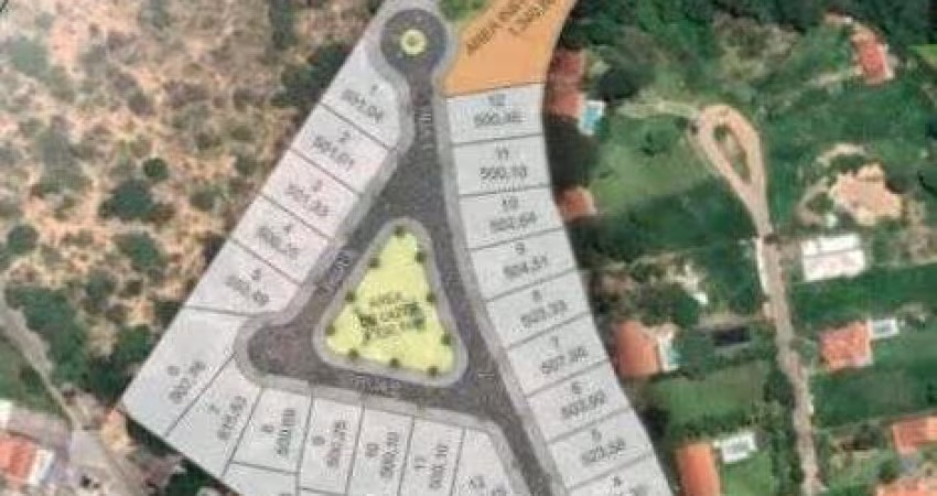 Lote no Condominio Recanto das Arvores