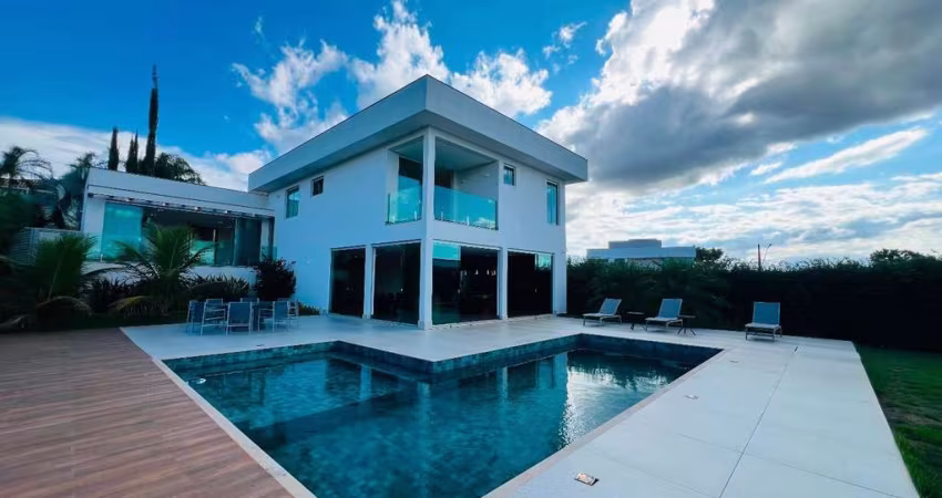 Casa com 5 dormitórios à venda, 366 m² por R$ 2.790.000,00 - Condomínio Encanto da Lagoa - Lagoa Santa/MG