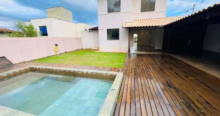 Casa com 3 dormitórios para alugar, 132 m²  - Condomínio Cidade Jardim - Lagoa Santa/MG