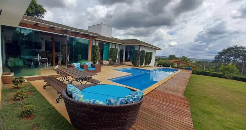 Casa com 3 dormitórios, 280 m² - venda por R$ 1.490.000,00 ou aluguel por R$ 7.947,71/mês - Condomínio Canto do Riacho - Lagoa Santa/MG