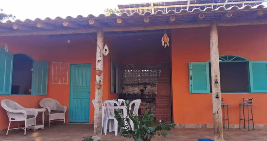 Chácara com 4 dormitórios à venda, 1000 m² por r$ 450.000,00 - zona rural - jaboticatubas/mg
