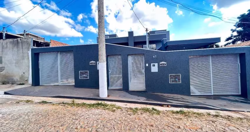 Casa com 3 dormitórios à venda, 90 m² por r$ 700.000,00 - alto dos aeronautas - lagoa santa/mg