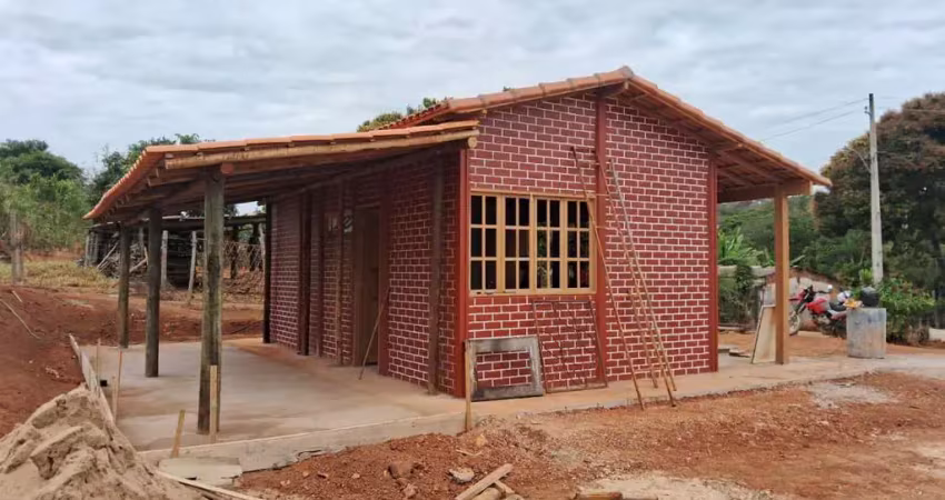 Casa com 1 dormitório à venda por r$ 175.000,00 - boa vista - jaboticatubas/mg
