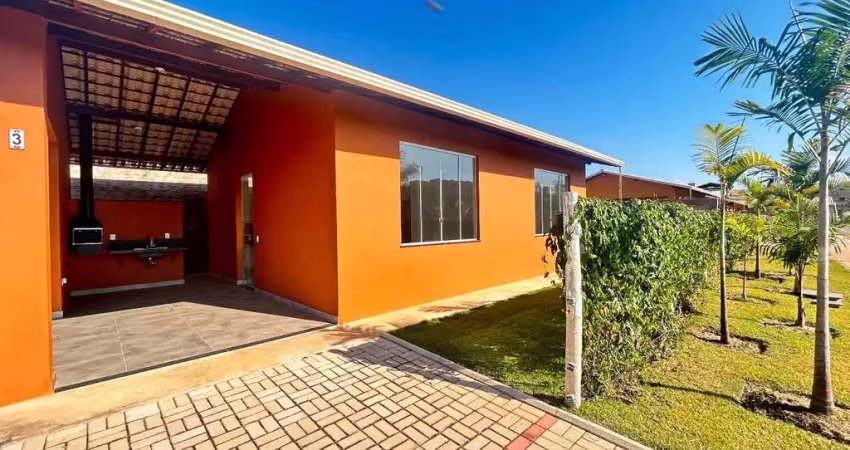 Casa 2 quartos, em condomínio a venda r$ 490.000 no bairro palmital - lagoa santa- mg