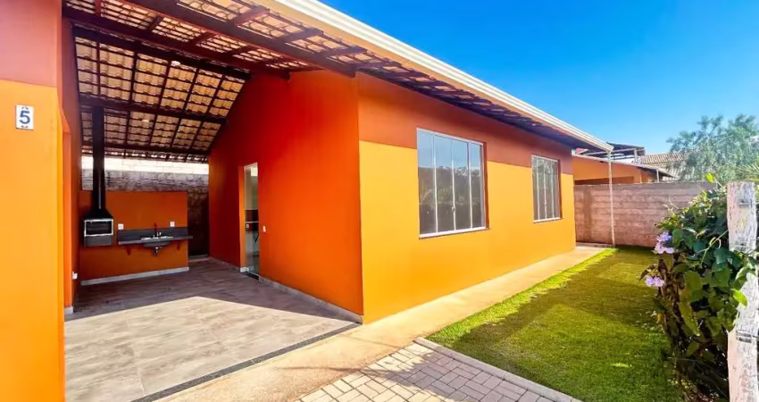 Casa 2 quartos, em condomínio a venda r$ 490.000 no bairro palmital - lagoa santa-mg