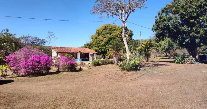 Chácara com 3 dormitórios à venda, 22150 m² por r$ 1.450.000,00 - jardim flamboyant - lagoa santa/mg