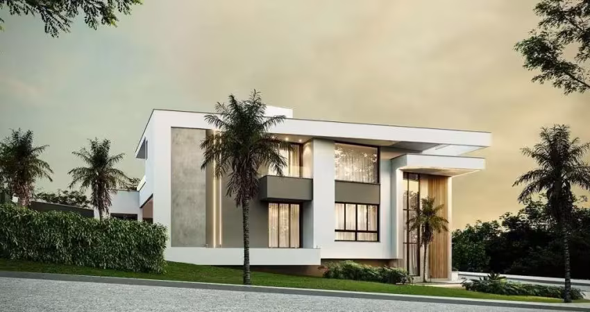 Casa de alto padrão no condomínio  alphaville – vespasiano