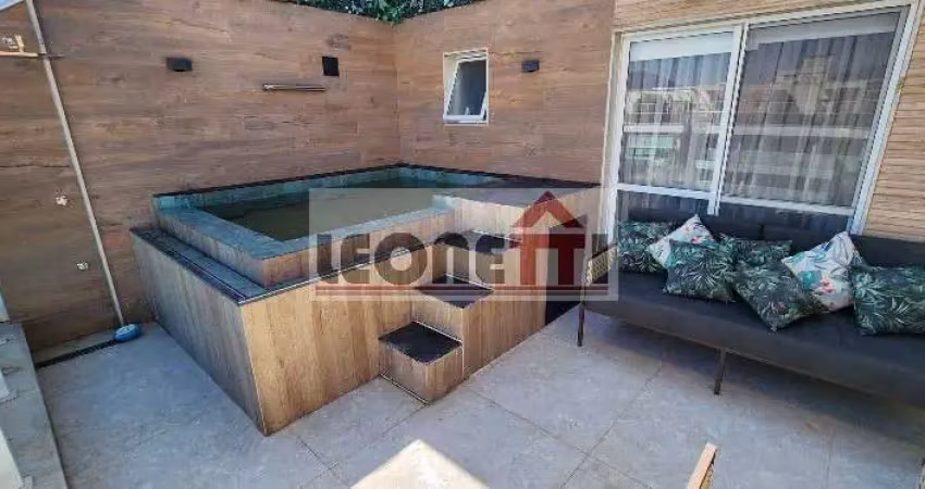 Imperdível cobertura à venda no recreio dos bandeirantes com 3 quartos, 2 suítes e 145m² de área! mobiliada! alto padrão.