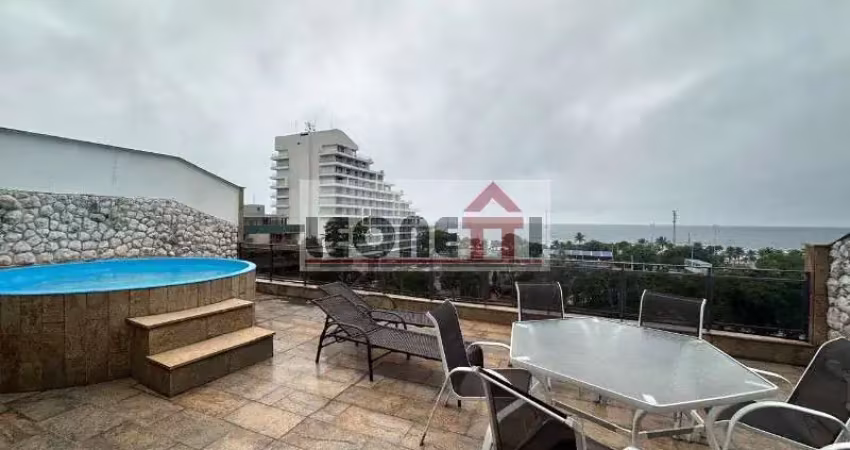 Cobertura espetacular à venda ? alto padrão e vista mar!