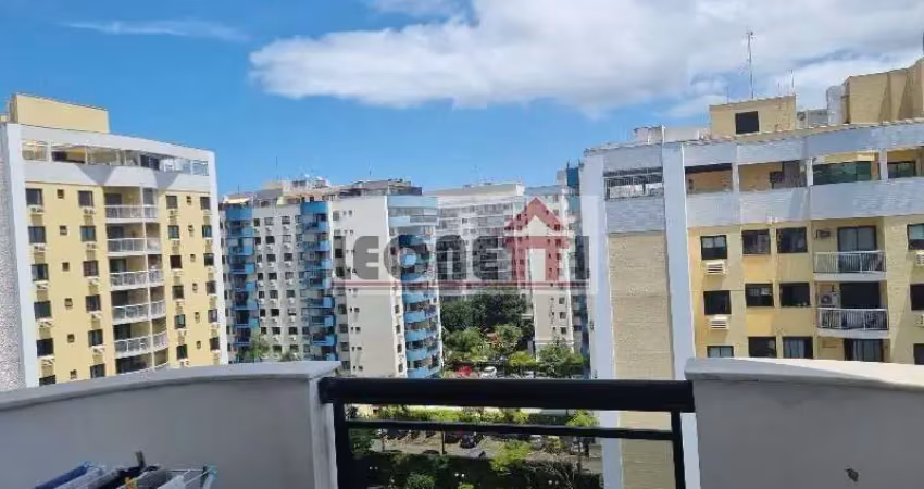 Cobertura de 3 quartos na barra da tijuca, rio de janeiro-rj: 117m², 2 suítes, 1 vaga. venha conferir!