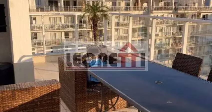 Imperdível: cobertura de luxo com 3 quartos e 3 vagas no recreio dos bandeirantes, rio de janeiro-rj!