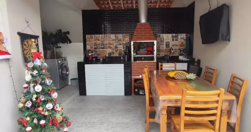 Casa com 3 quartos à venda na Maracanã Praia Grande, Balneário Maracanã, Praia Grande