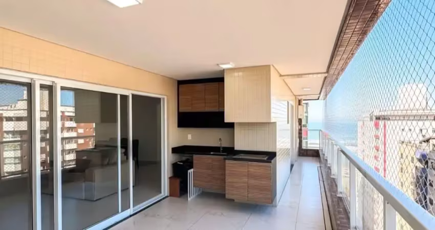 Apartamento com 3 quartos à venda na Aviação Praia Grande, Aviação, Praia Grande