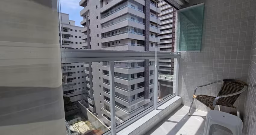Apartamento mobiliado e decorado no Canto do Forte