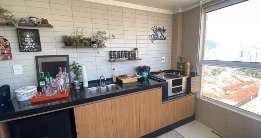 Apartamento com 3 quartos à venda na Canto do Forte, Canto do Forte, Praia Grande