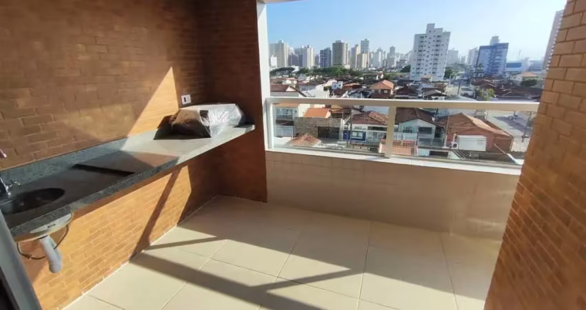Apartamento com 2 quartos à venda na Guilhermina Praia Grande, Guilhermina, Praia Grande