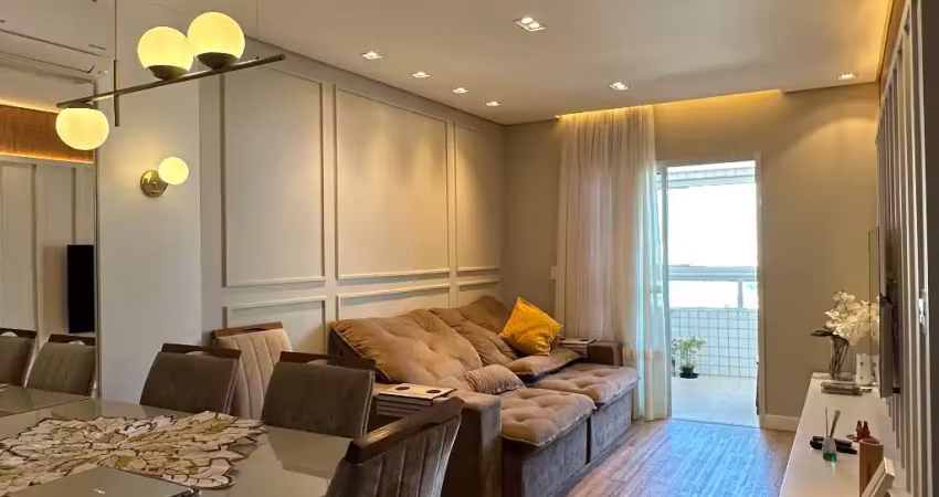 Apartamento maravilhoso na guilhermina praia grande