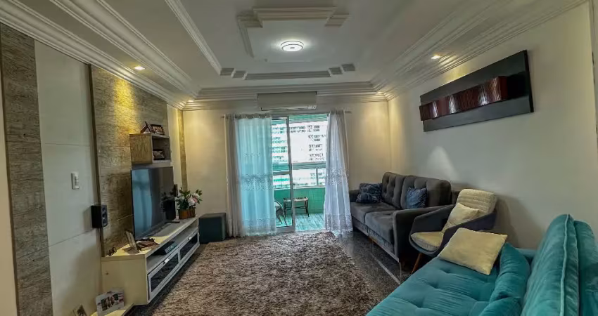 Lindo apartamento vista mar alto padrão canto do forte