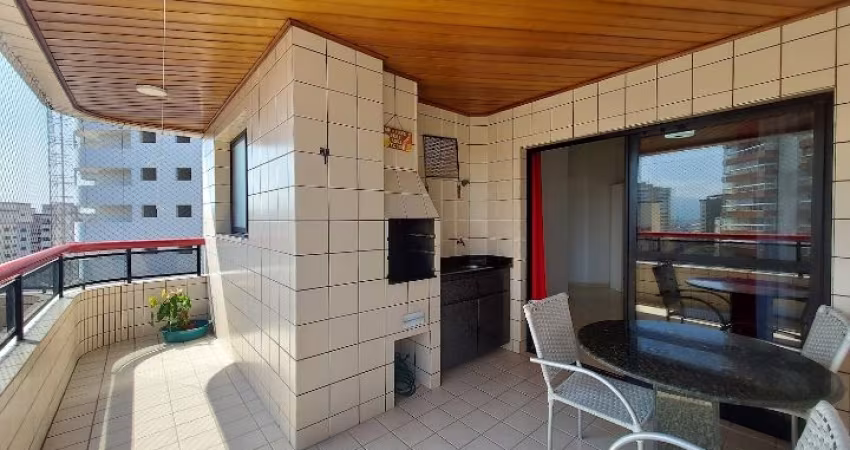 Apartamento porteira fechada na Tupi Praia Grande