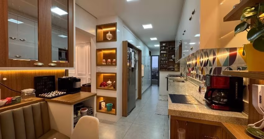 Apartamento alto padrão na Guilhermina Praia Grande