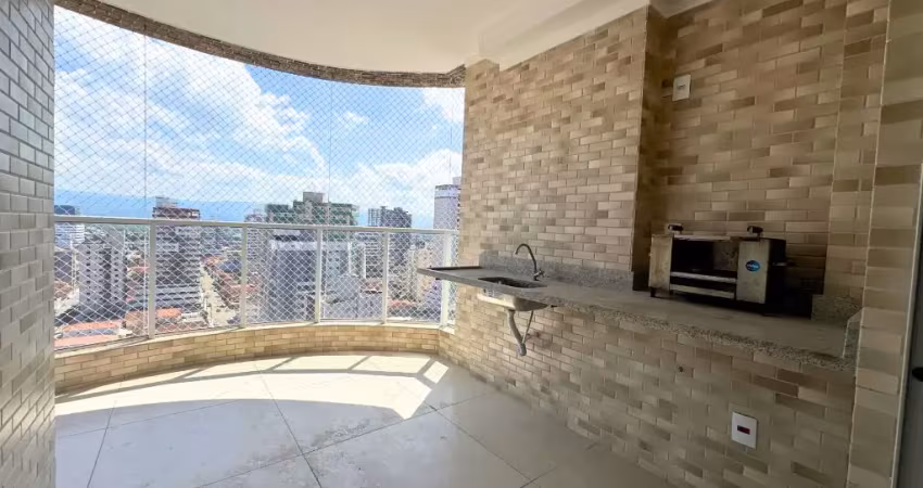Apartamento com 2 quartos à venda na Guilhermina Praia Grande, Guilhermina, Praia Grande