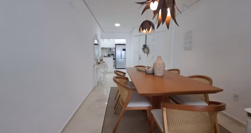 Apartamento mobiliado no Maracanã Praia Grande