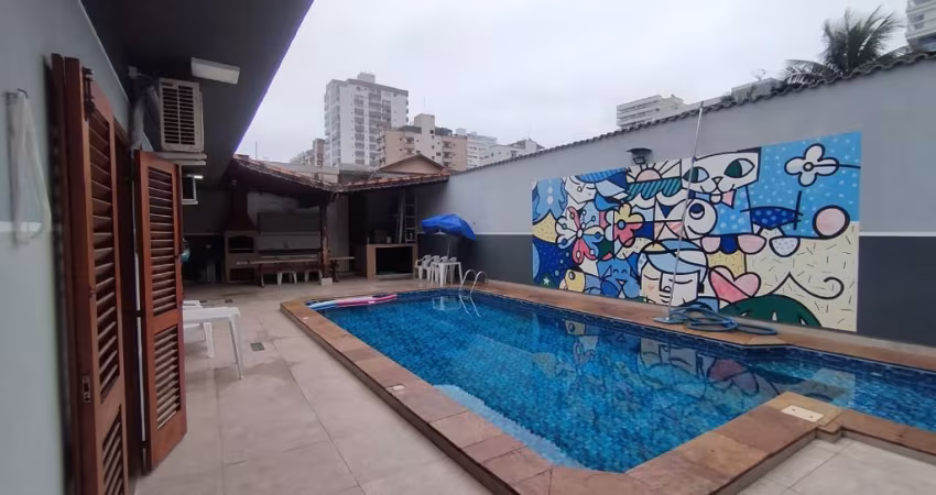 Casa alto padrão no Canto do Forte Praia Grande