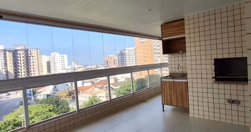 Apartamento com 3 quartos à venda na Guilhermina Praia Grande, Guilhermina, Praia Grande