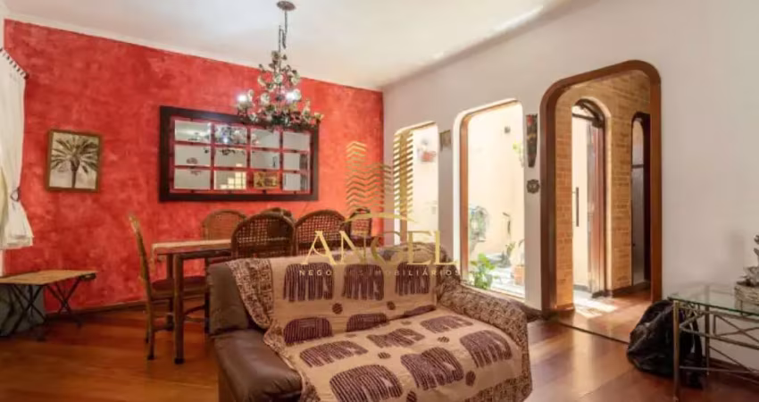 Casa térrea 3 dormitórios e 3 vagas - Tatuapé