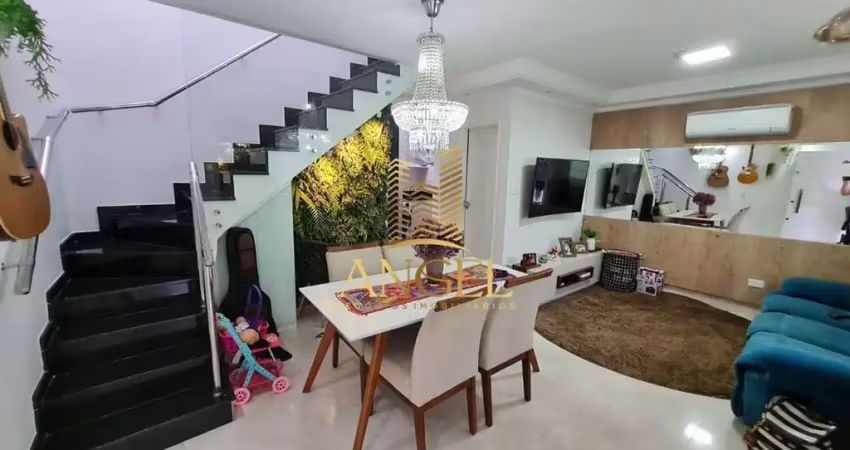 Sobrado 3 dormitórios e 2 vagas - Vila Prudente