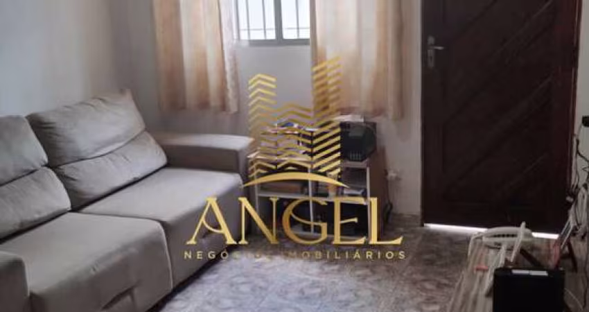 Casa térrea 2 dormitórios e 2 vagas - Água Rasa