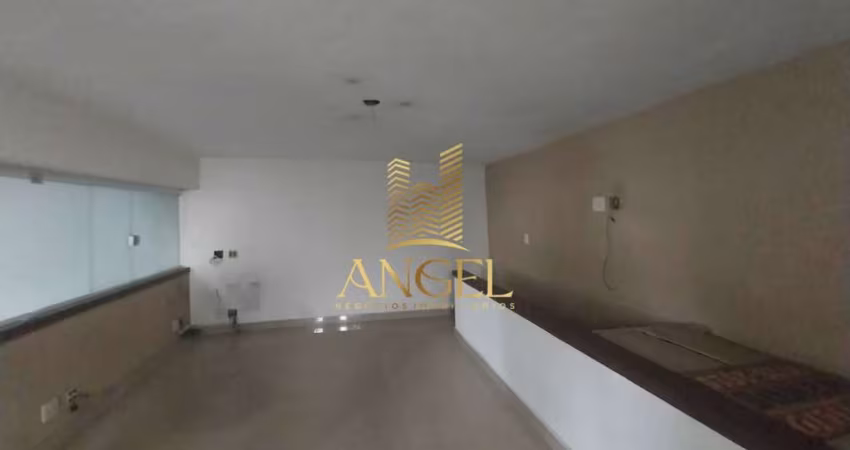 SALAO COMERCIAL COM 2 VAGA DE GARAGEM