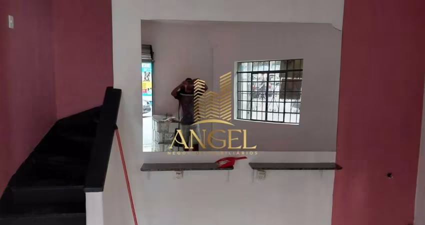 Sobrado Comercial para Locação ? 2 Andares | Rua Antônio de Barros