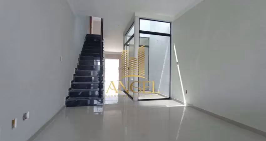 Sobrado novo 3 dormitórios 1 suíte master 2 vagas - vila pudente