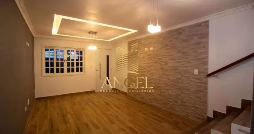 Casa assobradada 3 dormitórios 150 m² - chácara santo antônio
