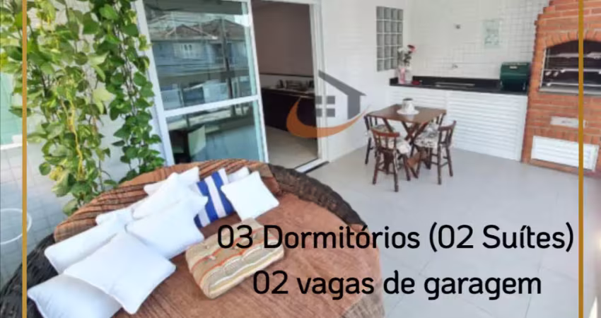 Casa alta com 03 dormitórios (02 suítes) á venda no bairro embaré - santos