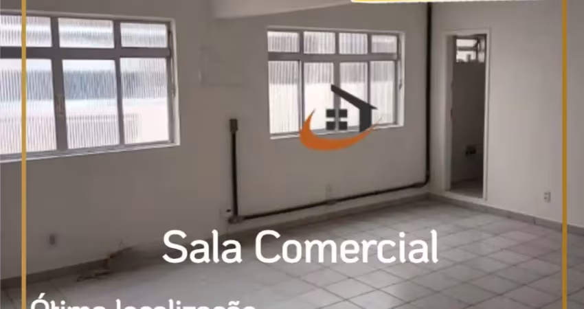 Sala comercial com 1 sala à venda na Avenida Affonso Penna, Boqueirão, Santos