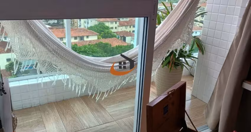 Apartamento com 2 quartos à venda na Rua São José, 132, Embaré, Santos